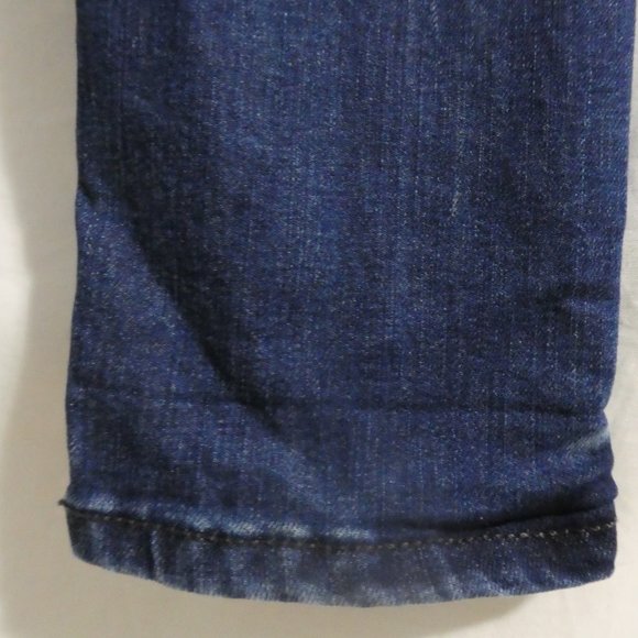 & DENIM By H&M Skinny Regular Waist Blue Distressed Denim, size 27 BNWOT - Picture 15 of 15